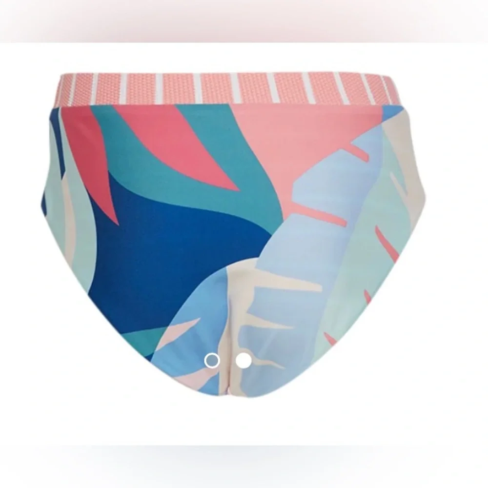 Splendid Girls Girls' Mosaic Palm Bikini Bottom (Big Kid) Size 12 NWT